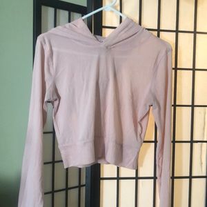 Forever 21 Blush See Through Crop Top - Worn Twice
